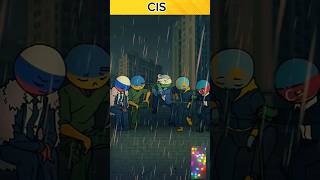 CIS 🌏🌏countryballs animation countryhumans [upl. by Salohcim]