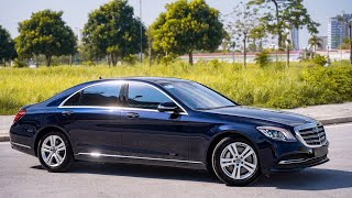 Mỗi năm chạy 6000Km cực phẩm Mercedes S450L 2017 giá chỉ còn 13 rất dễ tiếp cận [upl. by Jordans661]