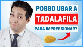 TADALAFILA PRECISA DE RECEITA OU POSSO TOMAR DE MODO RECREATIVO [upl. by Notyalc]