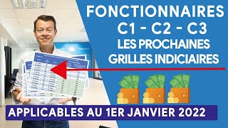 fonctionnaires Les projets de nouvelles grilles indiciaires C1 C2 C3 pour 2022 [upl. by Cohn]