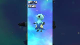 Oshawott  Dewott  Samurott  Evolution Pokemon in Scarlet amp Violet pokemon evolution shorts [upl. by Eugirne]