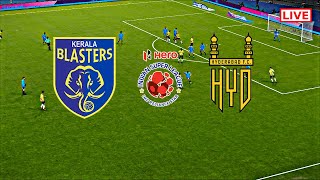 Kerala Blasters vs Hyderabad FC ISL live match today ISL 20242025  KBFC vs HFC [upl. by Slen658]