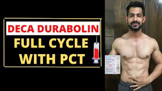 DECA DURABOLIN full cycle for bulking with pct  bulking cycle [upl. by Lindsley]