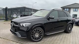 MercedesBenz GLE 350 de 4Matic3x AMGLinePanoramadach [upl. by Derinna851]