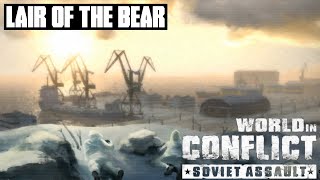 Lair of the Bear  World in Conflict [upl. by Ayna8]