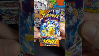 Day 29  Opening a Pokemon booster pack every day surgingsparks [upl. by Eenalem]