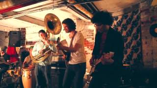 High and Mighty Brass Band  quotGypsysquot Official Live Video [upl. by Femi]