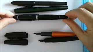 Le stilografiche di sostanza  Riccardo Affinati  CSR Fountain Pen [upl. by Nnel]