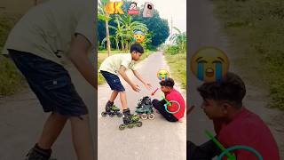 JawDropping Skating🛼 Power Slides Revealed skating skater skates inlineskating stunts [upl. by Enamart]