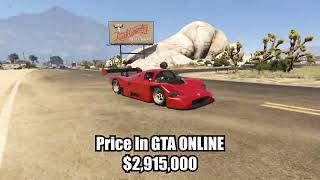 GTA 5 Online  Ocelot Virtue VS Overflod Entity MT VS Benefactor LM87 VS Pegassi Torero XO [upl. by Katherina]