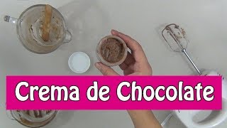 Crema hidratante de chocolate para manos [upl. by Ahseikram]