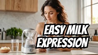 Best Manual Breast Pump for Easy Expression Revealed [upl. by Arayk355]