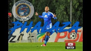 Thuso PhalaquotPhalazaquot Goals Assists Best Skills for SuperSport United  201617 HD [upl. by Eleda846]