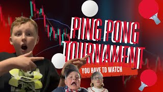 ￼Ping pong tournament [upl. by Einnor]