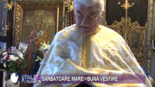 BUNA VESTIRE SARBATORITA LA TURNU SEVERIN [upl. by Melisa]