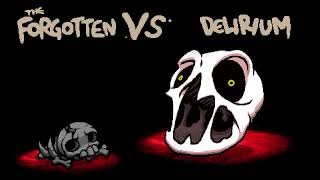 The Binding of Isaac Repentance  Tainted Forgotten vs Delirium [upl. by Magdalene]