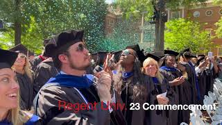 Regent University 2023 Commencement [upl. by Esta]