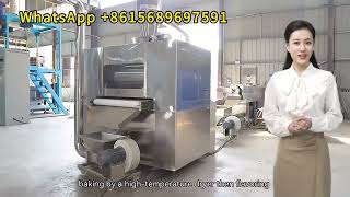 Automatic Corn Flake Making Machine Cornflakes Machine Corn Flakes Machine Cornflake Line Equipment [upl. by Aniaj643]