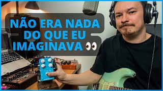 Não era nada do que eu imaginava  Caline Pure Sky  Tonex  Franco Guitars  Perfect Tone [upl. by Enelyk130]