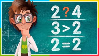 Lets compare numbers 🤔 Greater Than Less Than ⚖️ Lessons for kids 🎓 IntellectoKids Classroom [upl. by Melly]