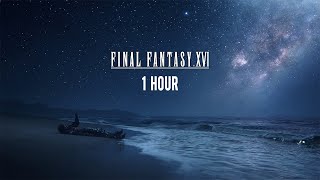 Moody Music Final Fantasy XVI OST 1 Hour  Title Screen [upl. by Kowal130]