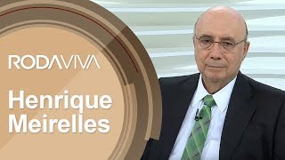 Roda Viva  Henrique Meirelles  11062018 [upl. by Kurt]