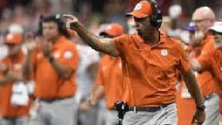 Swinney Explains Wesco amp Moores Limited Playtime vs UGA by Trending News [upl. by Alo]