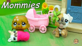 GrandPuppy  LPS Mommies Littlest Pet Shop Mom amp Baby Series  Cookie Swirl C Video REUPLOAD [upl. by Dronel252]