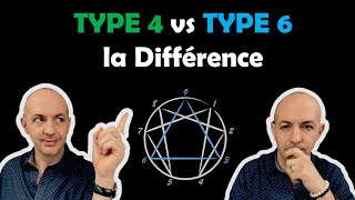 Enneatype 4 amp Enneatype 6  Quelles différences [upl. by Cirdek]