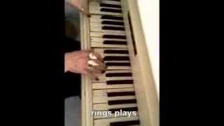 Buona sera signorinabuonaserapiano tutorialRings plays [upl. by Doscher]