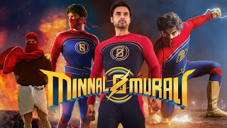 Minnal Murali Full Movie in Hindi Dubbed  Tovino Thomas  Femina George  Basil  Review amp Facts HD [upl. by Acysej]