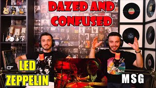 LED ZEPPELIN  DAZED AND CONFUSED LIVE  FIRST TIME REACTION [upl. by Duarte182]