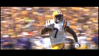 Leonard Fournette Highlights LSUAuburn [upl. by Wood755]