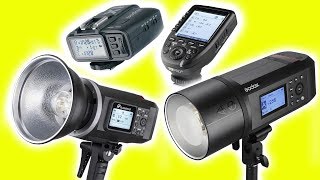 Godox TUTORIAL AD600B AD600BM amp AD600Pro strobes X1T amp XPro flash triggers [upl. by Deehsar]