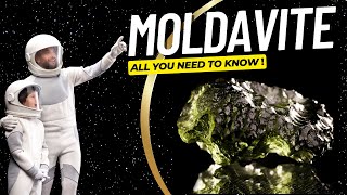 Moldavite  The Extraterrestrial Gemstone [upl. by Merrili]