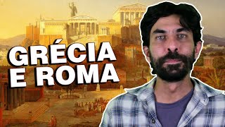 GRÉCIA E ROMA  Na Cola da Prova [upl. by Ramos]