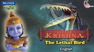 Little Krishna English  Episode 9 Assault Of The Lethal Bird [upl. by Genie]