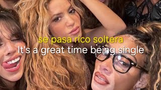 Shakira  Soltera  English subtitle [upl. by Anaizit335]