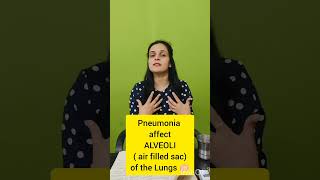 Cold vs Pneumonia Understanding the difference science facts disease medicine varshadhiman [upl. by Inalaehak]