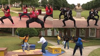 HBCU step teams take center stage for Homecoming week [upl. by Enimzzaj]