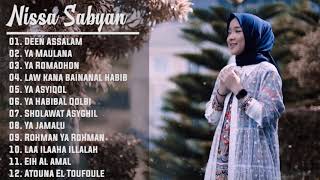 Nissa Sabyan Full album Best Song Spesial Ramadhan 2019  Deen Assalam  Ya Maulana [upl. by Yrrap]