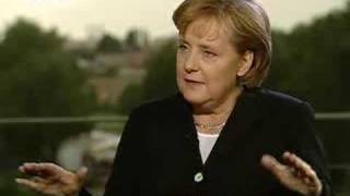 Interview mit Bundeskanzlerin Angela Merkel [upl. by Enelyw]