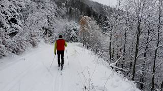 Donovaly  Šachtičky na bežkách [upl. by Eckblad630]