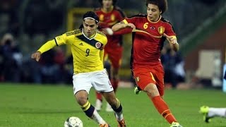 Belgium 02 Colombia full highlights  Friendly  20131114 [upl. by Atinniuq]