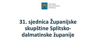 31 skupština Splitsko dalmatinske županije [upl. by Zolnay]