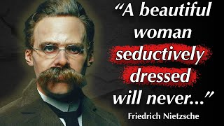 Friedrich Nietzsche Quotes that are profound and explain things beyond good and evil [upl. by Na754]