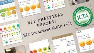 37 NLP technika skalė 110 [upl. by Jemie]