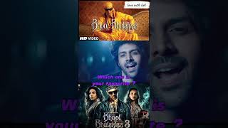 Bhool Bhulaiyaa 123 song shorts reels status instagram trending viralvideo [upl. by Calli]