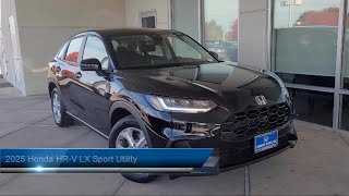 2025 Honda HRV LX Sport Utility Livermore Pleasanton Dublin Tracy Fremont San Ramon [upl. by Akisey]