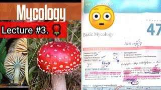 Basic mycology 🛑 LECTURE 3 Chap 47 Difference between fungi and bacteria hyphaeyt Lab diagnosis [upl. by Bigner]